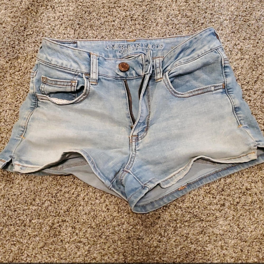 american eagle shorts